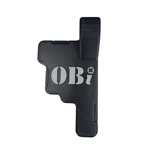 OBi Trigger Case je 3D tištěný obal, který šetří místo a chrání váš náhradní spoušť, ideální pro puškohledy, tašky nebo batohy.